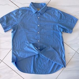 Sonoma Life+Style - Men's button down short sleeve shirt. 100% Cotton NWOT